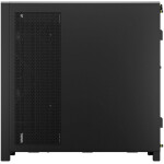 Corsair Frame 5000D WOOD RS Gaming Midi Tower Κουτί Υπολογιστή με Πλαϊνό Παράθυρο Μαύρο