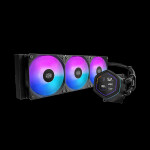CoolerMaster MasterLiquid Core Nex Digital Υδρόψυξη AIO CPU με 3 Ανεμιστήρες 120mm και ARGB Φωτισμό