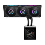Asus ROG Strix SLC IV 360 Υδρόψυξη AIO CPU με 3 Ανεμιστήρες 120mm και ARGB Φωτισμό