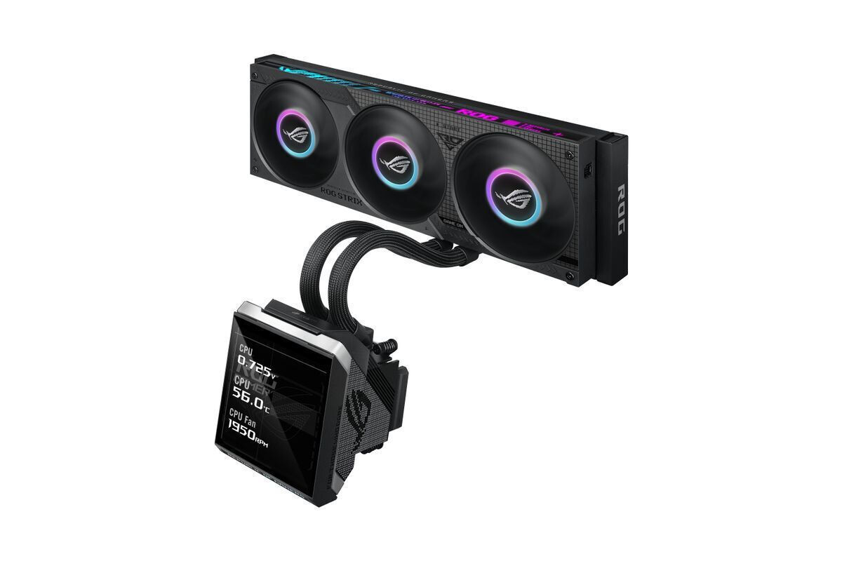 Asus ROG Strix SLC IV 360 Υδρόψυξη AIO CPU με 3 Ανεμιστήρες 120mm και ARGB Φωτισμό