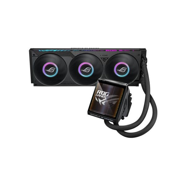 Asus ROG Strix LC IV 360 Υδρόψυξη AIO CPU με 3 Ανεμιστήρες 120mm και ARGB Φωτισμό