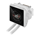 Asus ROG Strix LC IV 360 Υδρόψυξη AIO CPU με 3 Ανεμιστήρες 120mm και ARGB Φωτισμό Λευκή