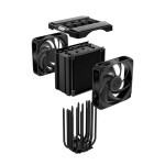 CoolerMaster V8 Ace 3DHP Ψύκτρα Επεξεργαστή για Socket AM4/AM5