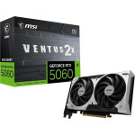 MSI GeForce RTX 5060 rev. 1.0 8GB GDDR7 Ventus 2X OC Κάρτα Γραφικών Κωδικός V550-009R