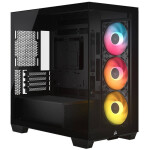 Corsair 2800X RS-R Gaming Micro Tower Κουτί Υπολογιστή με ARGB Φωτισμό Μαύρο