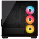 Corsair 2800X RS-R Gaming Micro Tower Κουτί Υπολογιστή με ARGB Φωτισμό Μαύρο