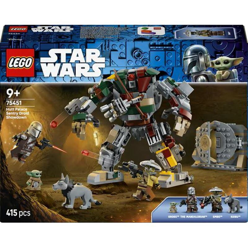 LEGO Star Wars Hutt Palace Sentry Droid Showdown για 9 Ετών 415τμχ Κωδικός 75451