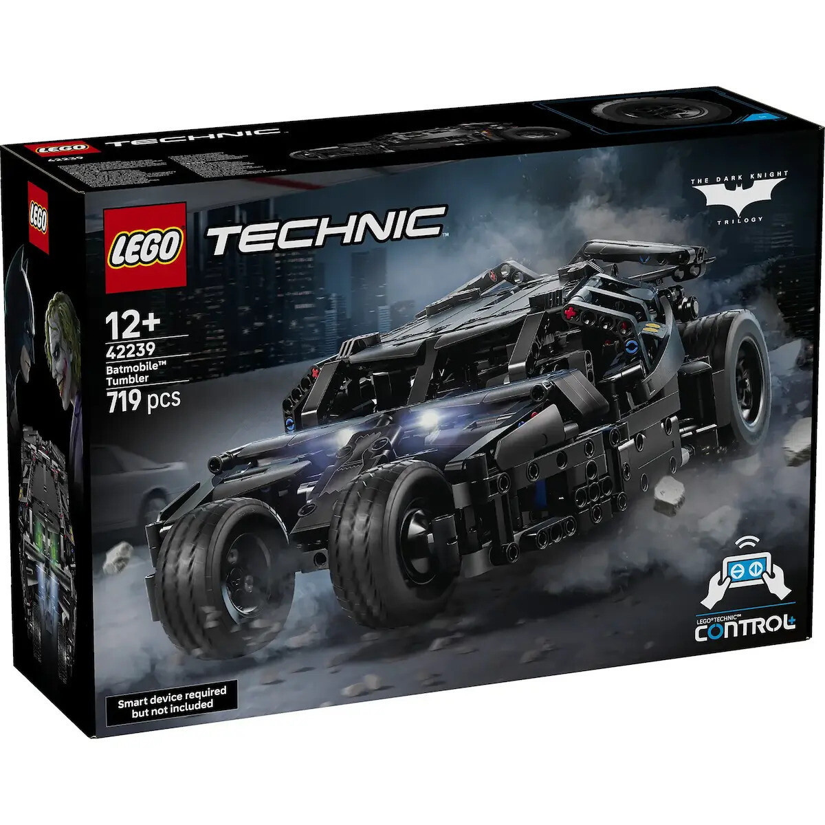 LEGO Technic Batmobile Tumbler για 12 Ετών 719τμχ Κωδικός 42239