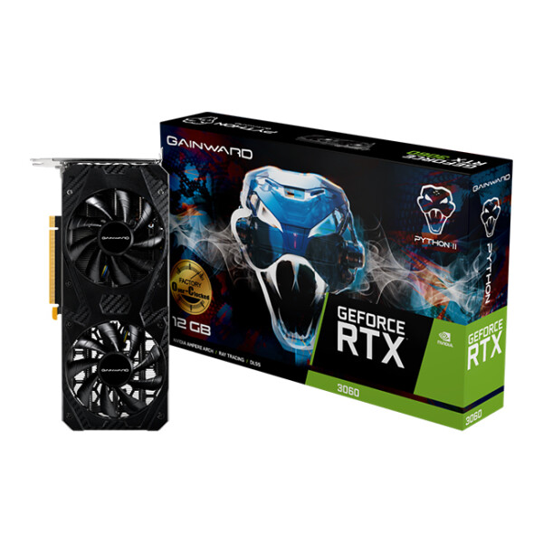 Gainward GeForce RTX 3060 12GB GDDR6 Ghost OC Κάρτα Γραφικών