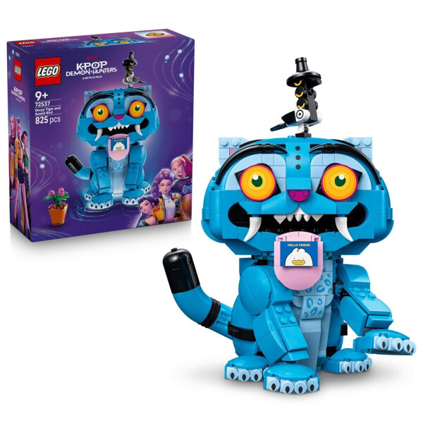 LEGO K-POP Demon Hunters Derpy Tiger and Sussie Bird για 9 Ετών 825τμχ Κωδικός 72537