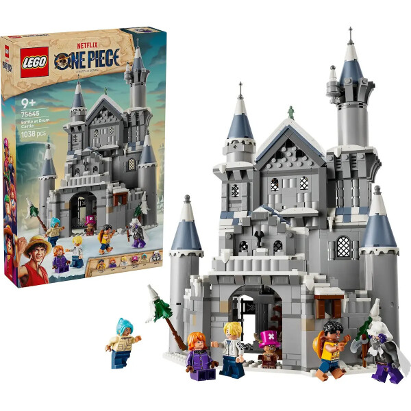 LEGO One Piece Battle at Drum Castle για 9 Ετών 1038τμχ Κωδικός 75645