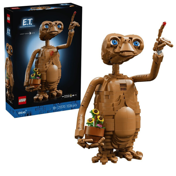 LEGO Ideas E.T. the Extra-Terrestrial για 18 Ετών 1226τμχ Κωδικός 21370