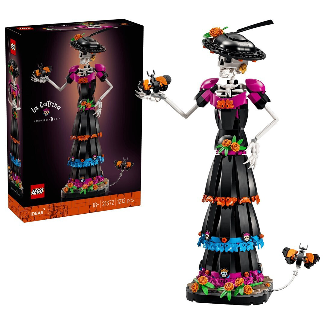 LEGO Ideas La Catrina για 18 Ετών 1212τμχ Κωδικός 21372