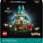 LEGO Pokemon Munchlax για 18 Ετών 757τμχ Κωδικός 72150