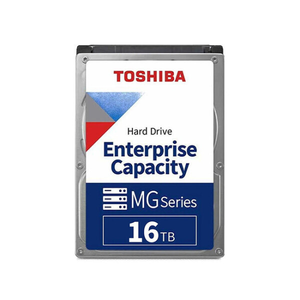 Toshiba 16TB HDD Σκληρός Δίσκος 3.5 7200rpm για Server MG11SCA16TE