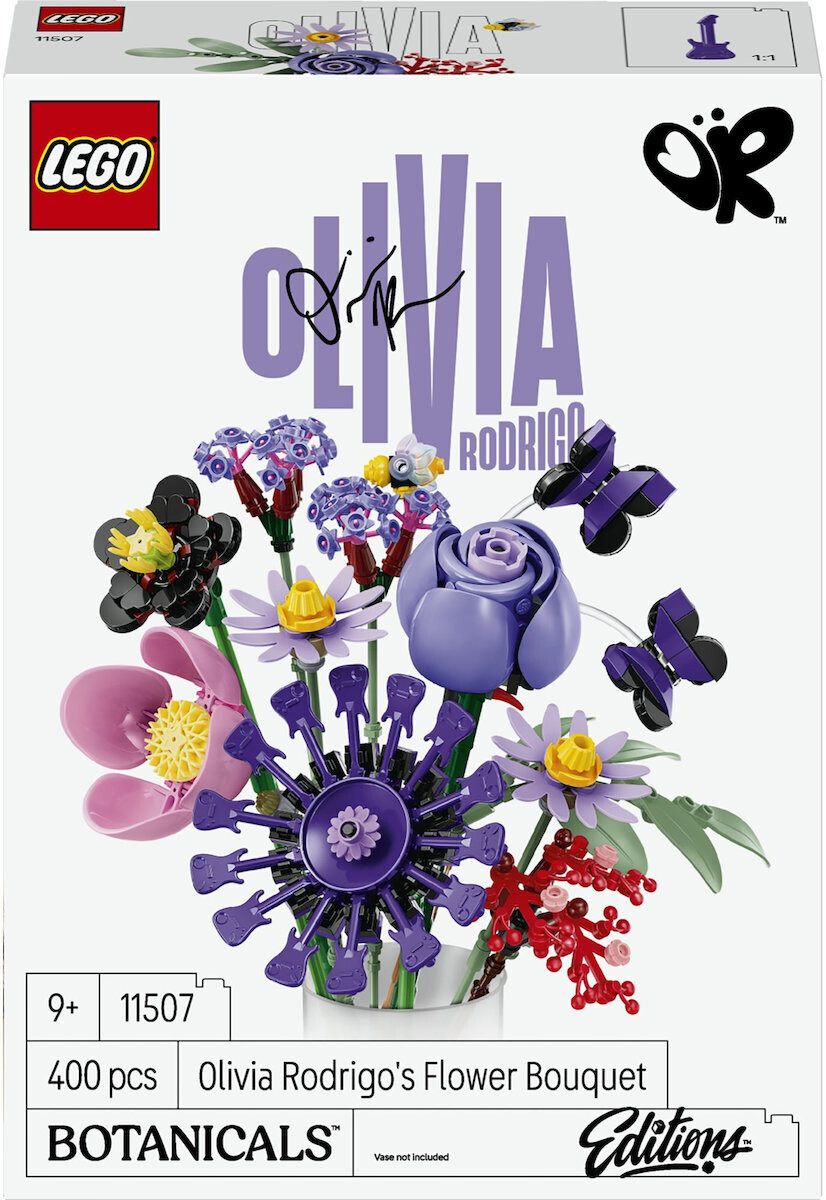 LEGO Editions Flower για 3 Ετών 400τμχ Κωδικός 11507