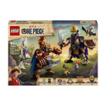 LEGO One Piece Dorry vs. Brogy-Giants Of Little Garden για 9 Ετών 733τμχ Κωδικός 75644