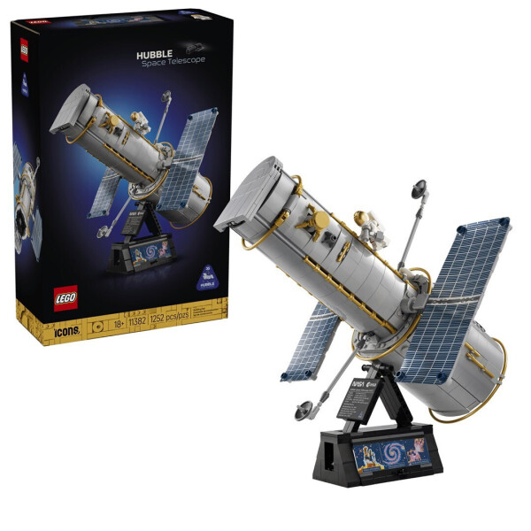 LEGO Icons Hubble Space Telescope για 18 Ετών 1252τμχ Κωδικός 11382