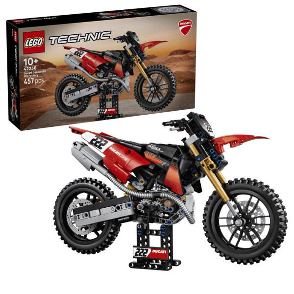 LEGO Technic Ducati για 10 Ετών 457τμχ Κωδικός 42238