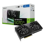 PNY GeForce RTX 5070 Ti 16GB GDDR7 Dual Slim OC Κάρτα Γραφικών Κωδικός VCG5070T16DFSXPB1-O