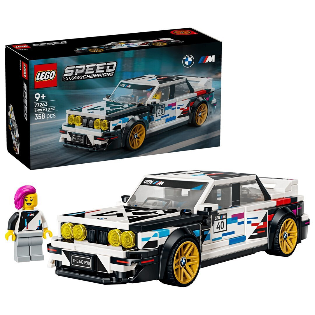 LEGO Speed Champions BMW M3 για 9 Ετών 358τμχ Κωδικός 77263