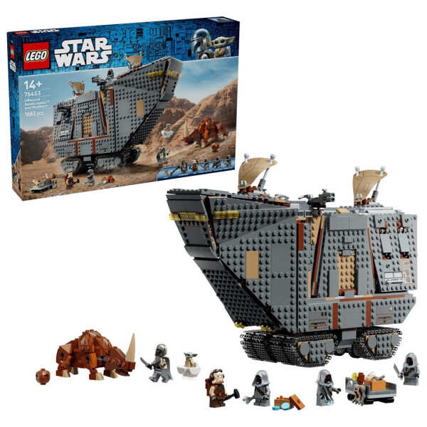 LEGO Star Wars Offworld Sandcrawler and Mudhorn για 14 Ετών 1683τμχ Κωδικός 75453