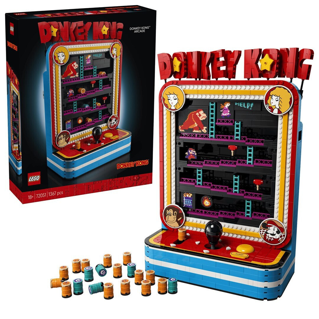 LEGO Super Mario Donkey Kong Arcade για 18 Ετών 1371τμχ Κωδικός 72051
