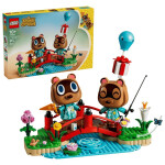 LEGO Animal Crossing Timmy Tommys Fun Day Out για 10 Ετών 513τμχ Κωδικός 77059
