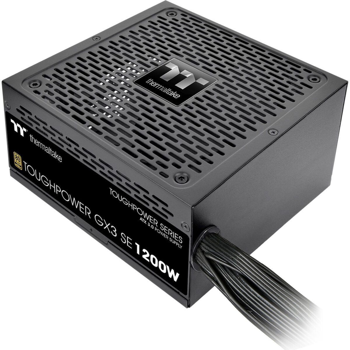Thermaltake Toughpower GX SE 1200W Μαύρο Τροφοδοτικό Υπολογιστή Full Wired 80 Plus Gold