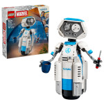 LEGO Marvel The Fantastic Four H.E.R.B.I.E. για 10 Ετών 747τμχ Κωδικός 76339