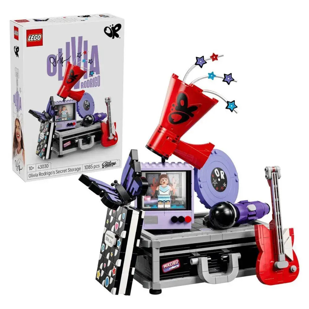 LEGO Editions Olivia Rodrigos Secret Storage για 10 Ετών 1085τμχ Κωδικός 43030