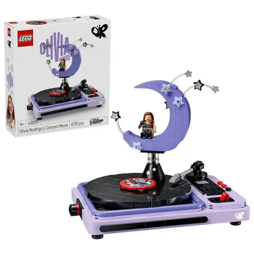 LEGO Editions Olivia RodrigoS Concert Moon για 14 Ετών 670τμχ Κωδικός 43029