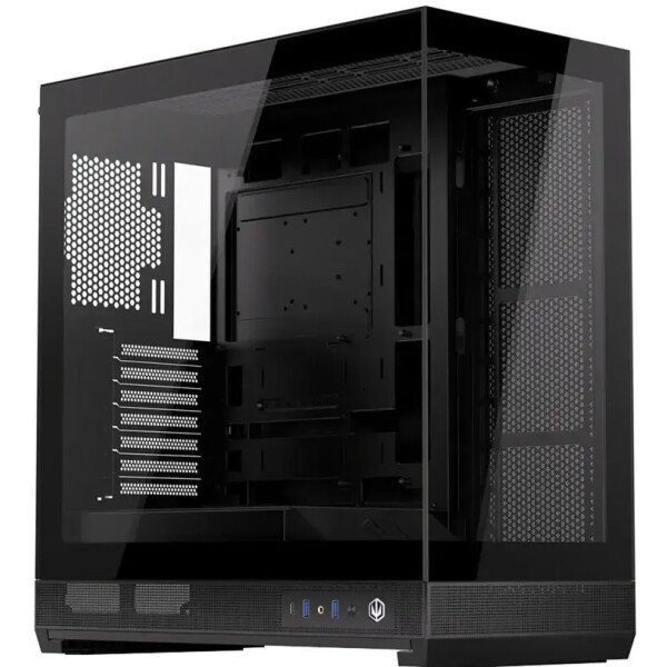 Endorfy Fishtank 6000 Flex Gaming Midi Tower Κουτί Υπολογιστή με Πλαϊνό Παράθυρο Μαύρο