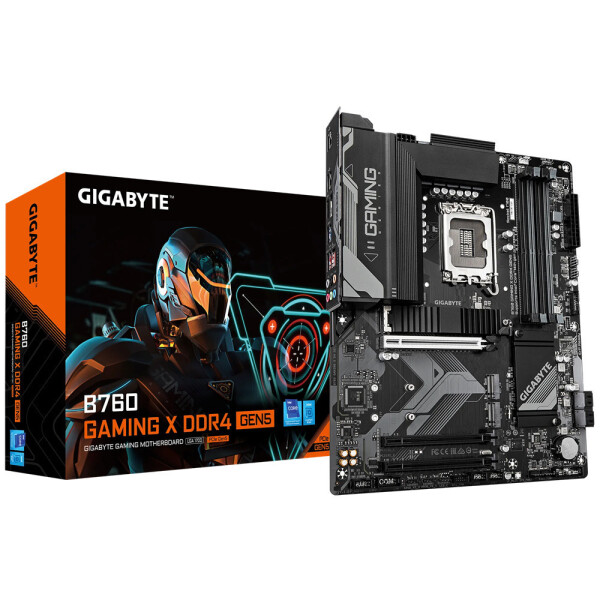 Gigabyte B760 Gaming X DDR4 GEN5 Motherboard ATX με Intel 1700 Socket