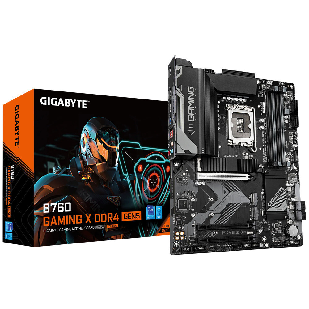 Gigabyte B760 Gaming X DDR4 GEN5 Motherboard ATX με Intel 1700 Socket