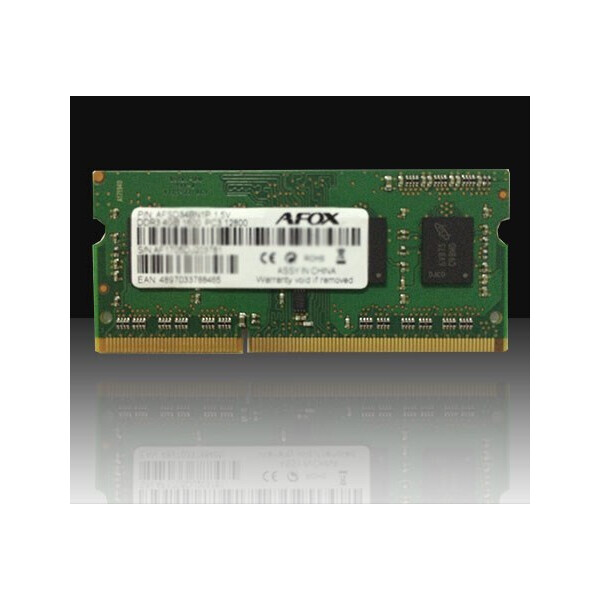 Afo DDR3 με Module 1x8GB και Ταχύτητα 1866 για Laptop