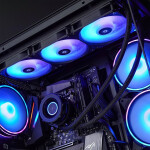 Chieftec Iceberg Pro 360 RGB Υδρόψυξη AIO CPU με 3 Ανεμιστήρες 120mm