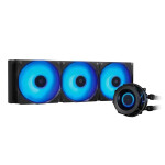 Chieftec Iceberg Pro 360 RGB Υδρόψυξη AIO CPU με 3 Ανεμιστήρες 120mm