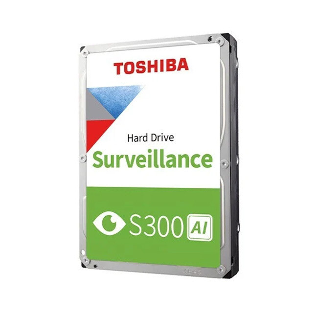 Toshiba S300 18TB HDD Σκληρός Δίσκος 3.5 SATA III 7200rpm με 512MB Cache για Server MG11ACA18TE-V