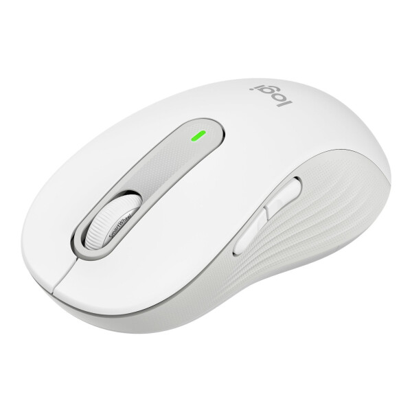 Logitech Signature M650 L For Business Ασύρματο Bluetooth Ποντίκι Off-white Large