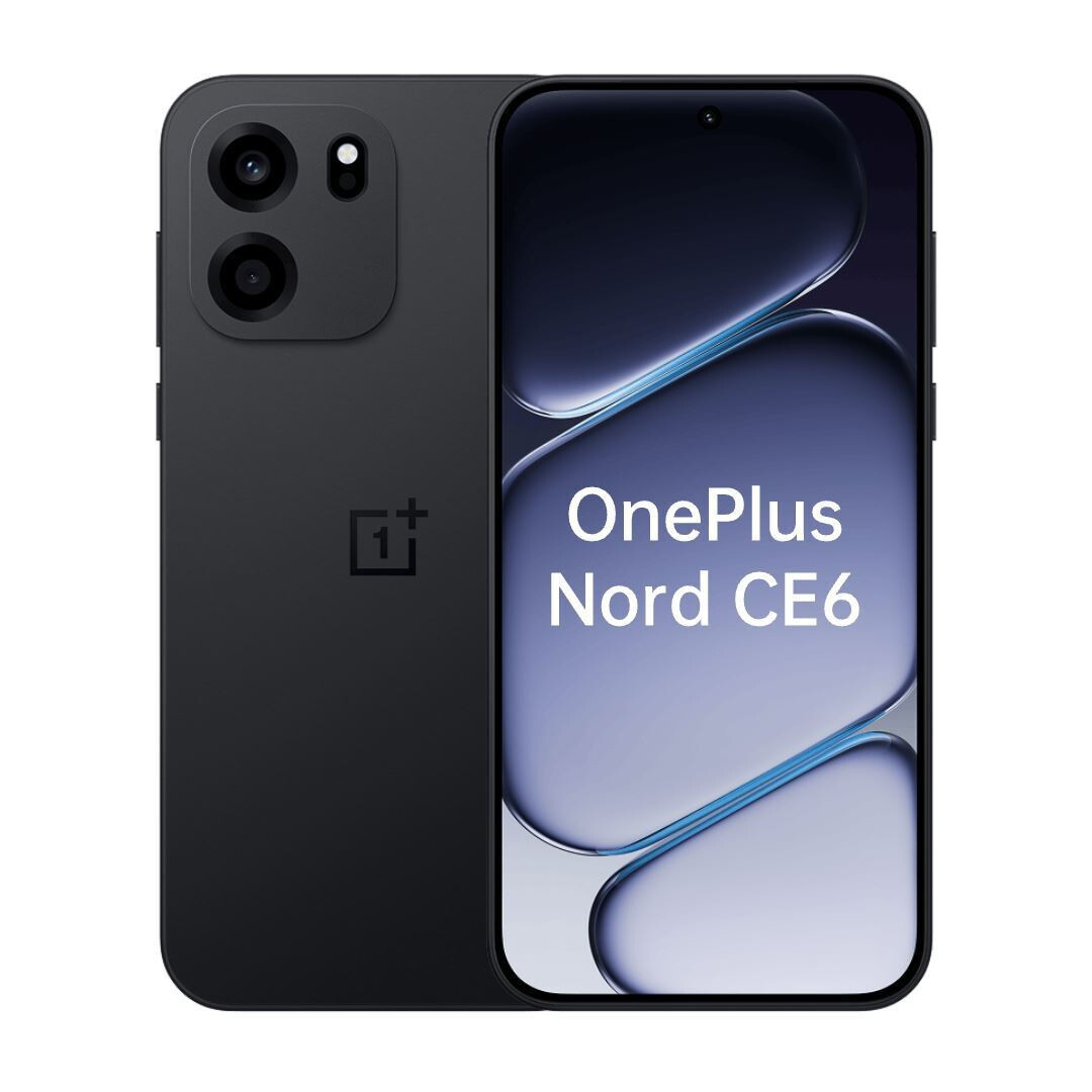 OnePlus Nord CE6 5G Dual SIM 8/256GB Pitch Black