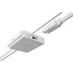 Be Quiet Light Loop IO LCD Υδρόψυξη AIO CPU με 3 Ανεμιστήρες 120mm και ARGB Φωτισμό Λευκή