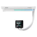 Asus Prime LC II 360 ARGB Υδρόψυξη AIO CPU με 3 Ανεμιστήρες 120mm Λευκή