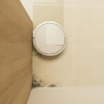 iRobot Roomba 115 Combo Σκούπα Ρομπότ με Χαρτογράφηση Laser Απορρόφηση 15000Pa Λευκή