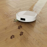 iRobot iRobot Roomba Plus 415 Combo Σκούπα Ρομπότ με Χαρτογράφηση Laser Απορρόφηση 20000Pa Λευκή