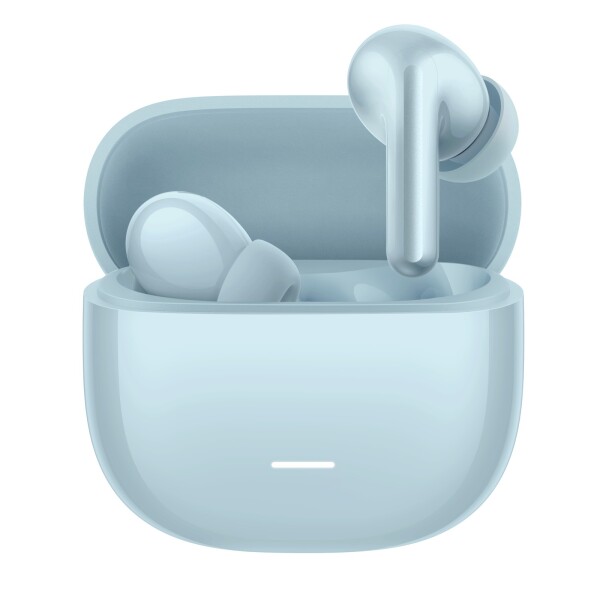 Xiaomi Redmi Buds 8 Lite Bluetooth Handsfree Ακουστικά με Αντοχή στον Ιδρώτα και Θήκη Φόρτισης Γαλάζιο