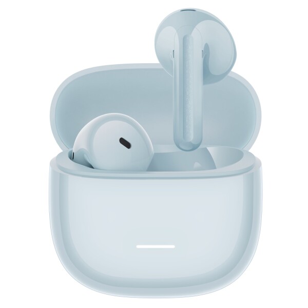 Xiaomi Redmi Buds 8 Active Bluetooth Handsfree Ακουστικά με Αντοχή στον Ιδρώτα και Θήκη Φόρτισης Μπλε