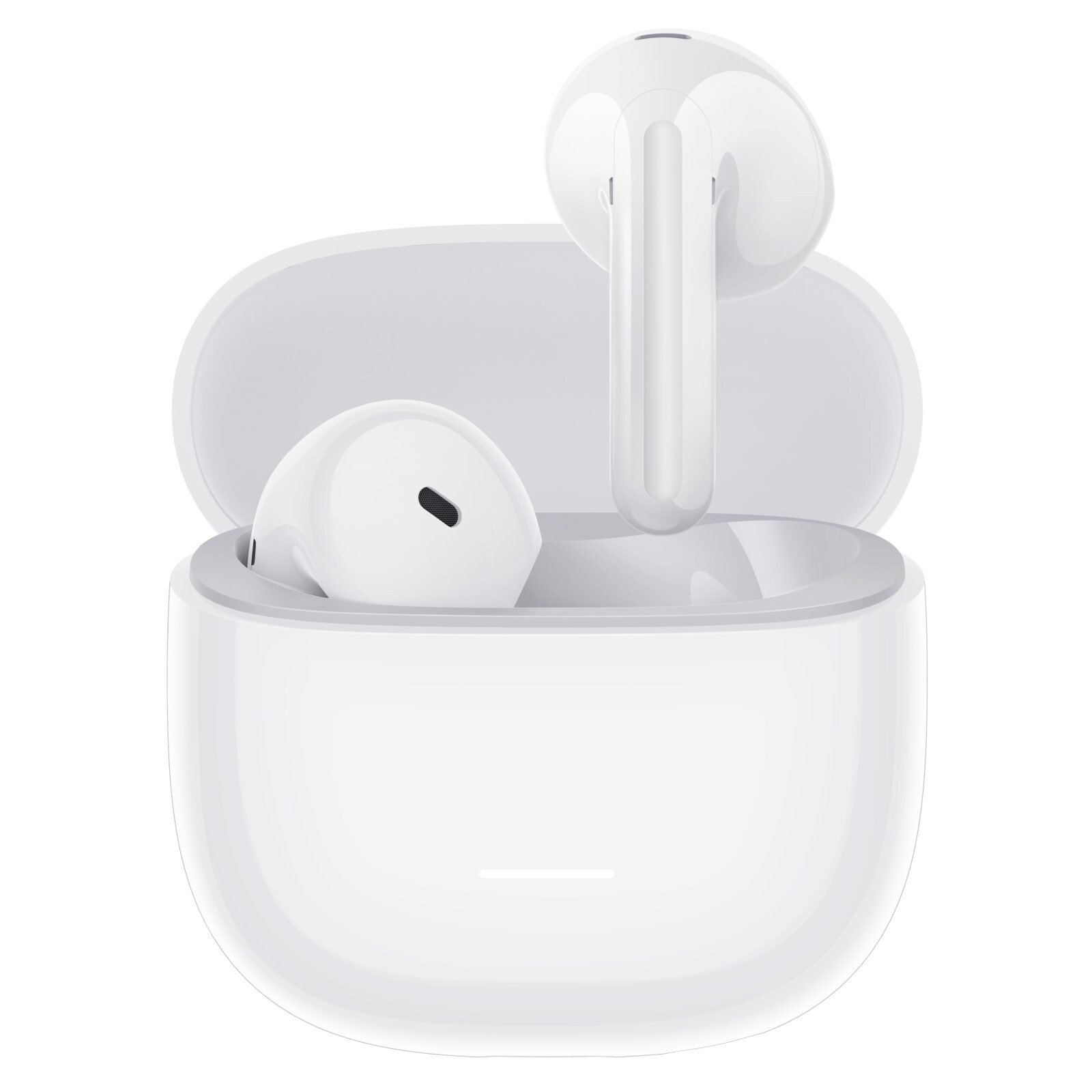 Xiaomi Redmi Buds 8 Active Bluetooth Handsfree Ακουστικά με Αντοχή στον Ιδρώτα και Θήκη Φόρτισης Λευκά