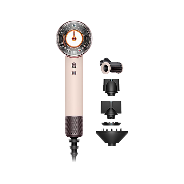 Dyson Supersonic Nural Επαγγελματικό Πιστολάκι Μαλλιών με Φυσούνα 1600W Ceramic Pink / Rose Gold