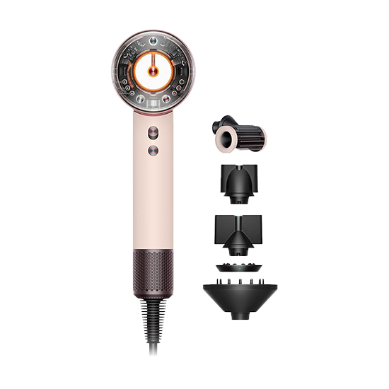 Dyson Supersonic Nural Επαγγελματικό Πιστολάκι Μαλλιών με Φυσούνα 1600W Ceramic Pink / Rose Gold